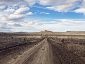 Arroyos and Ditches - gravel trail